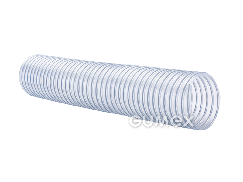 VULCANO PU-Etherbasis HDS 15 ET, 50mm, -0,9bar, PU-Etherbasis, -40°C/+90°C, transparent, 